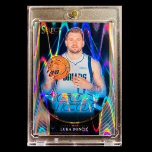 🔥🏀 LUKA DONCIC BASKETBALL CARD - LOS ANGELES LAKERS NBA